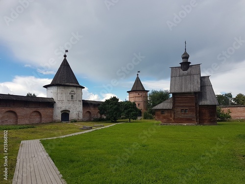 Russian Orthdox monastery photo