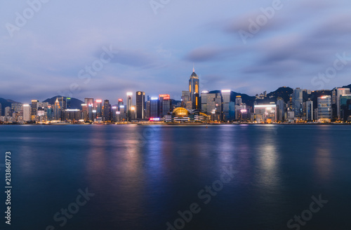Hongkong Skyline 