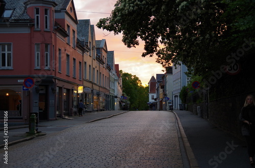 Street in Bergen © Nathan