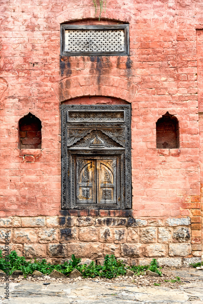 Fototapeta premium Traditional wooden window