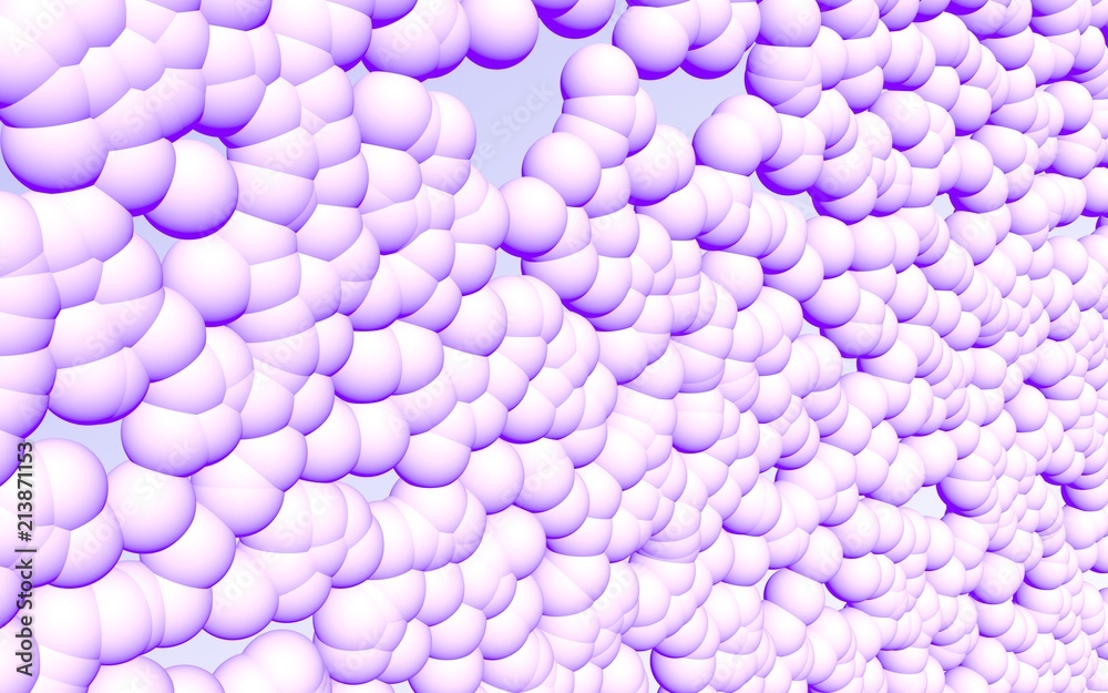 3d rendering picture of pink balls. Abstract wallpaper and background. 3D illustration 3d rendering picture of pink balls. Abstract wallpaper and background. 3D illustration