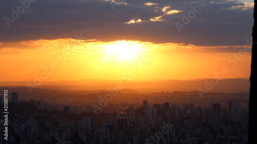 Sun over Brazil