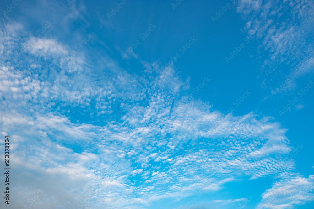 青空と白い雲