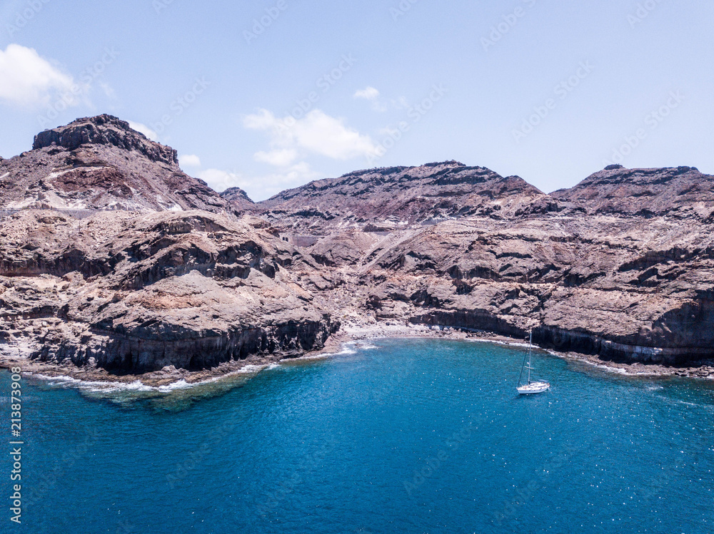 Tiritana Beach Gran Canaria Spain Tiritana Beach Gran Canaria Spain