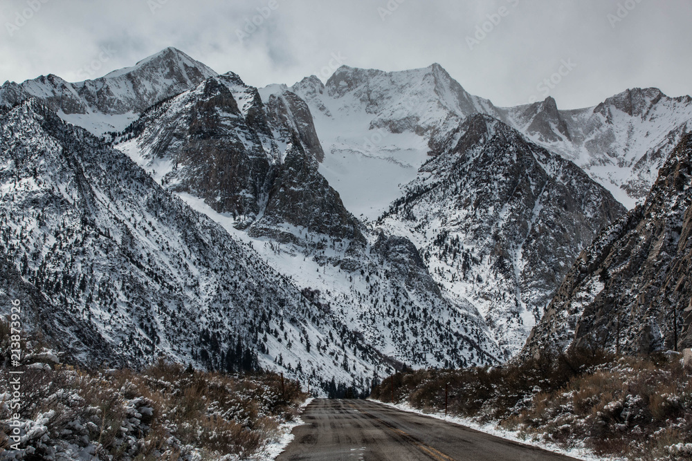 Road to Snowy Mountain