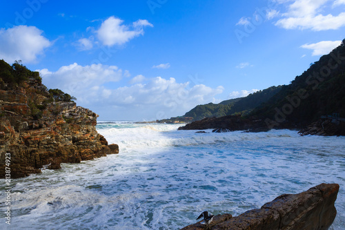 Tsitsikamma National Park landscape, Garden Route, South Africa