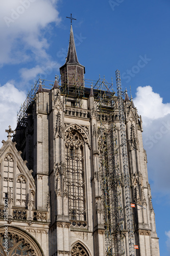 Cathedral of the Mother of god. Antwerp. Belgium photo