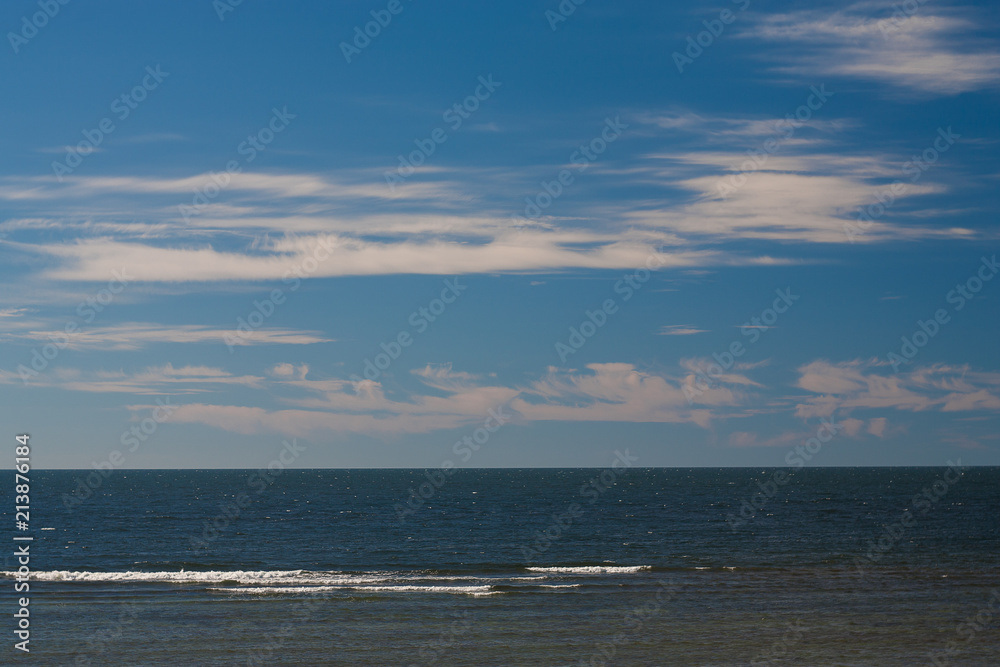 The Baltic Sea. 