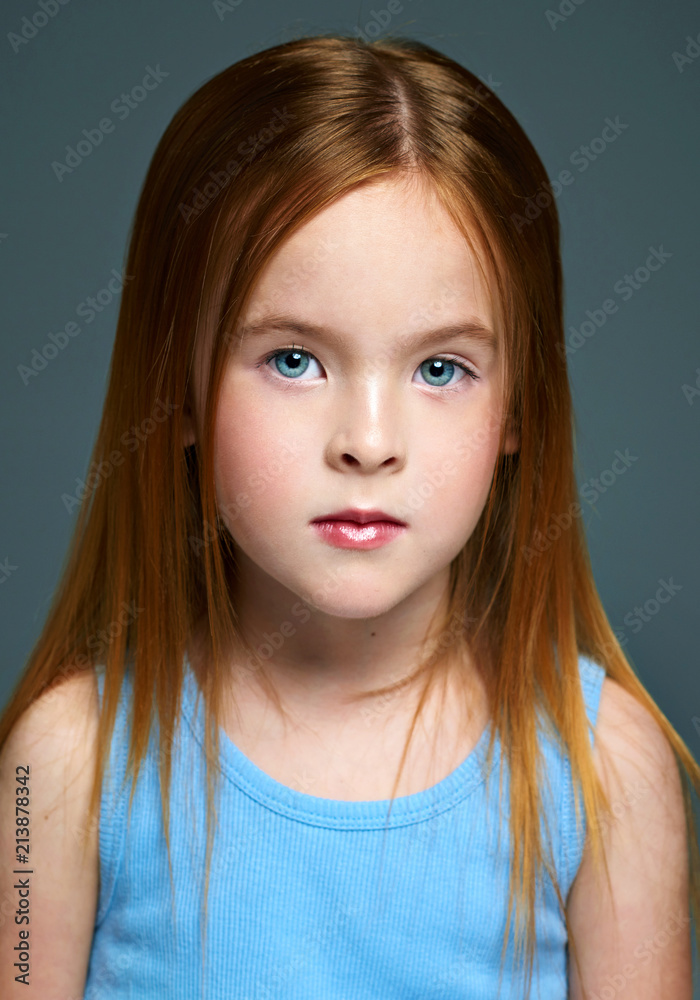 Portrait of the child