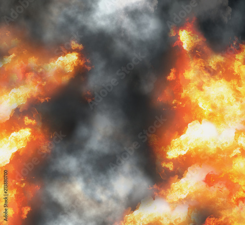 fire flames background with...