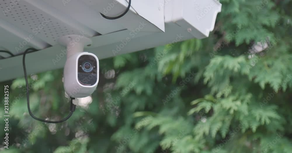 Outdoor Smart Home Security Camera
