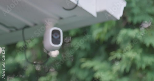 Outdoor Smart Home Security Camera