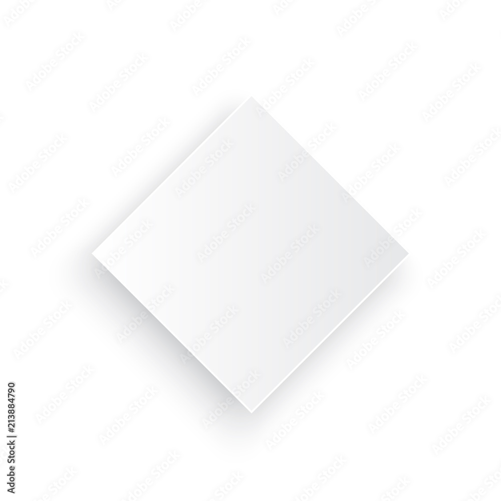 Geometric figure for info graphic. Vector