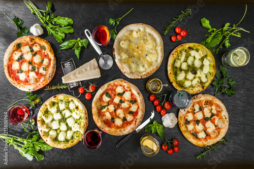 ホームメイドピッツア Italian home-made pizza
