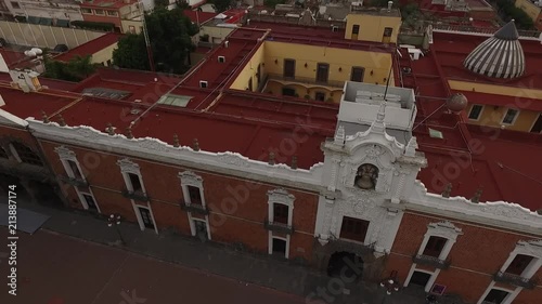 Tlaxcala Mexico Iglesias y centro photo