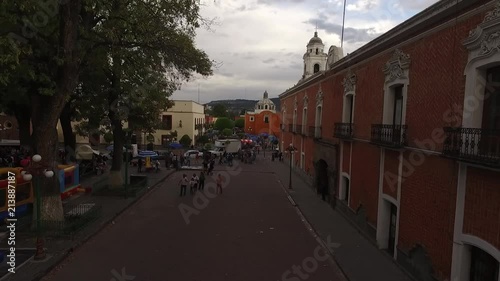 Tlaxcala Mexico Iglesias y centro photo