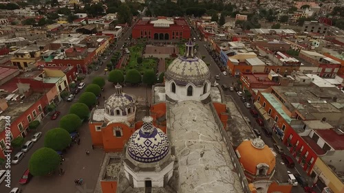 Tlaxcala Mexico Iglesias y centro photo