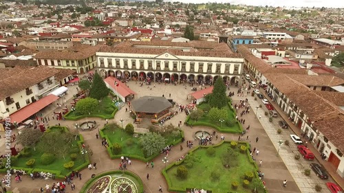 Zacatlan de las manzanas pueblo magico puebla photo