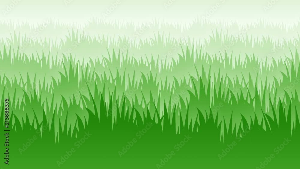 2d grass flat style parallax animated background loop 2d grass flat style parallax animated background loop