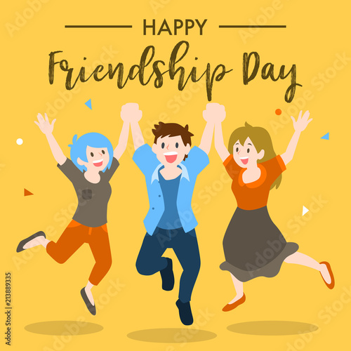Happy Friendship Day Design