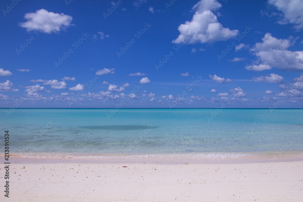 Bermuda beach