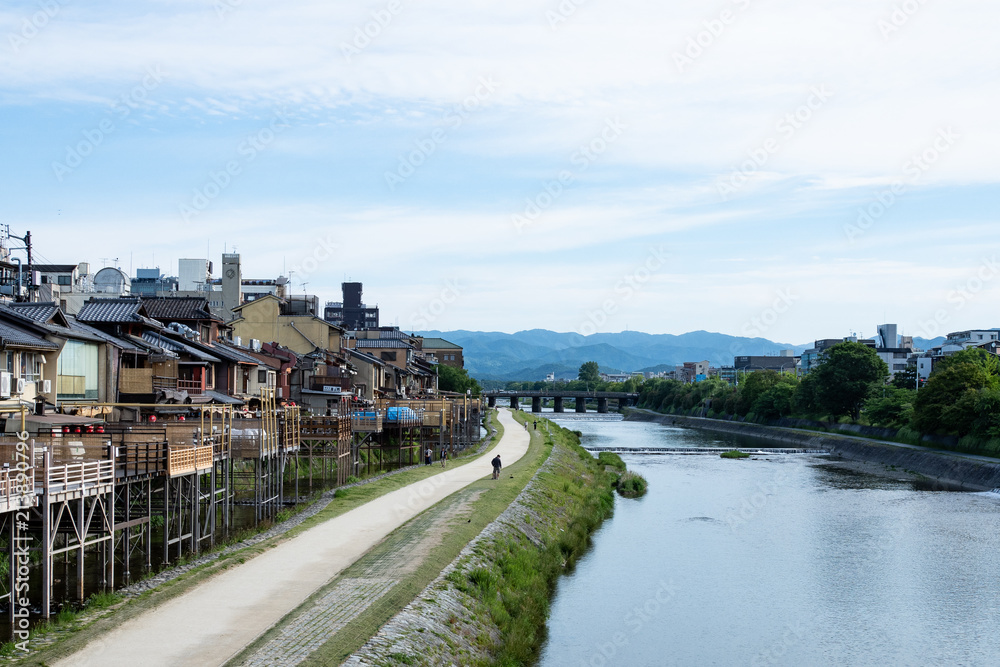 京都鴨川