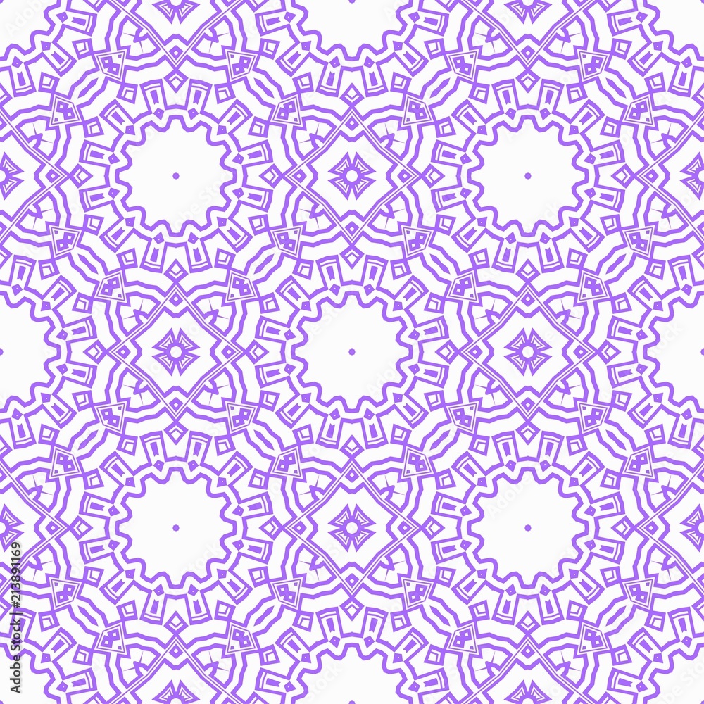 Decorative Mandala. vector illustration. For fashion, print, sticker, icon.