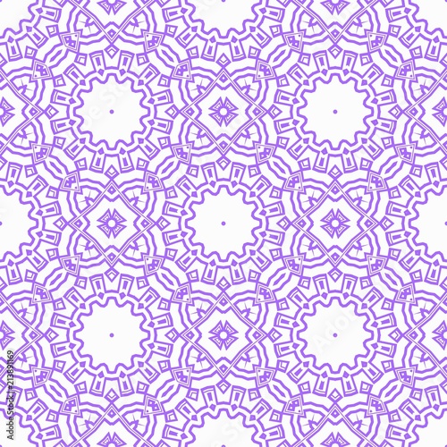 Decorative Mandala. vector illustration. For fashion, print, sticker, icon.