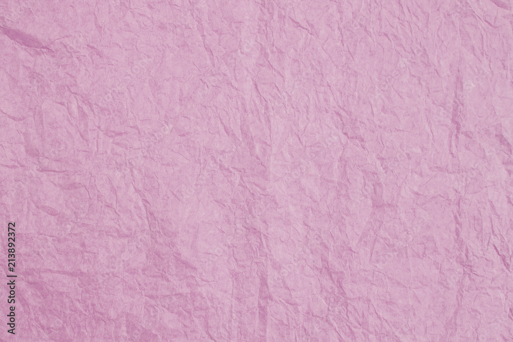 Premium Photo  Crumpled pink paper texture background for design