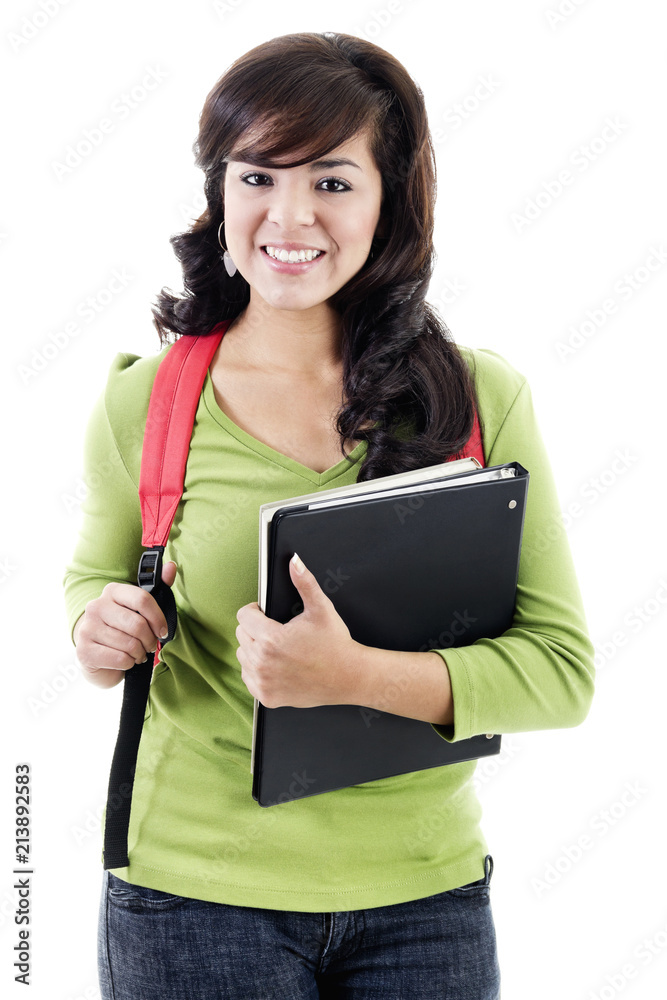 Female college student