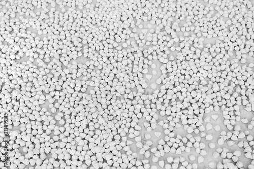 Obraz na plátně white clay filler.