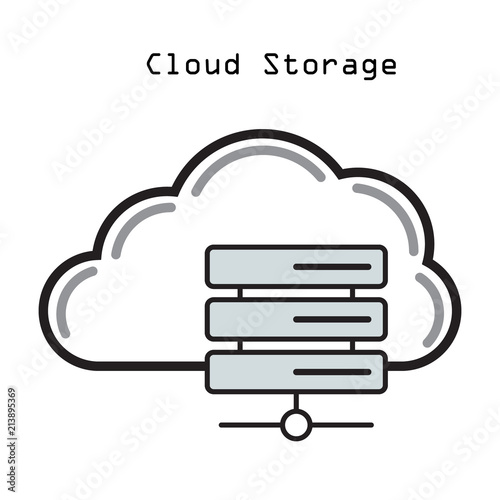 Data storage devices with the cloud graphics