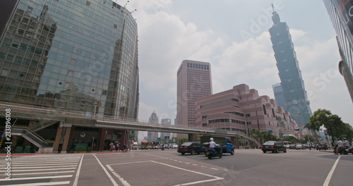 Taipei business city