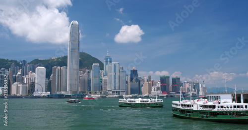 Hong Kong landmark © leungchopan