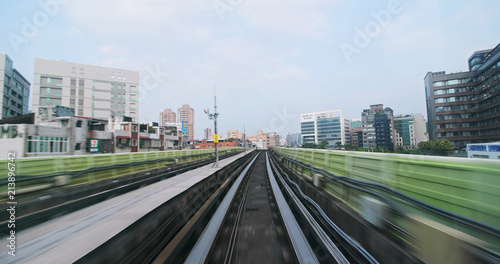 Taipei city mono rail