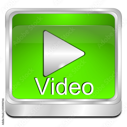 Free Download Play Video Button - 3D illustration - GFXLoad