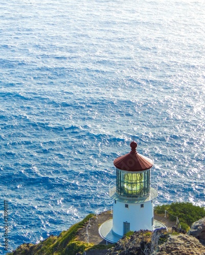 Makapuu Lighthouse Background photo