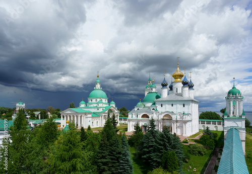 Spaso-Yakovlevsky Monastery. Rostov