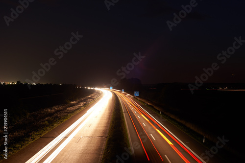 Lichtzieher Autobahn A92