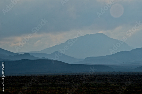 Trinity Range, Nevada photo