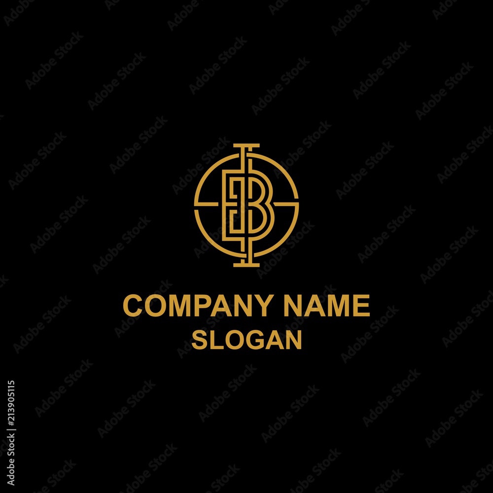 Elegant and unique B letter, initial alphabetical logo. Elegant and unique B letter, initial alphabetical logo.