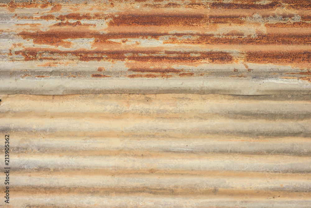 Rust texture zinc wall abstract for background Rust texture zinc wall abstract for background
