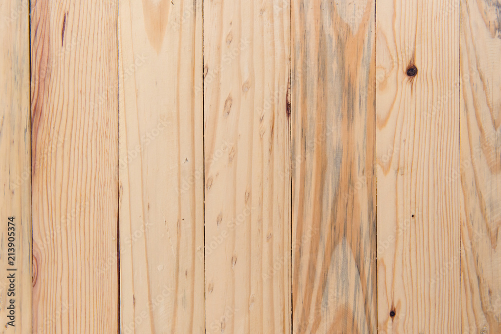 Fototapeta premium Wooden planks wall texture abstract for background