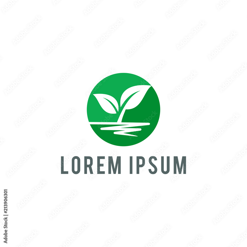 eco Leaf logo template vector illustration eco Leaf logo template vector illustration