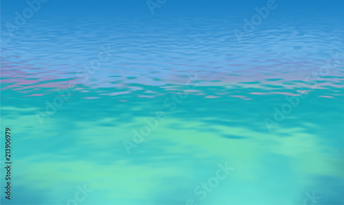 Sea Vector Background