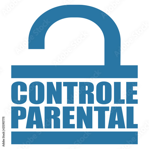 Logo contrôle parental.