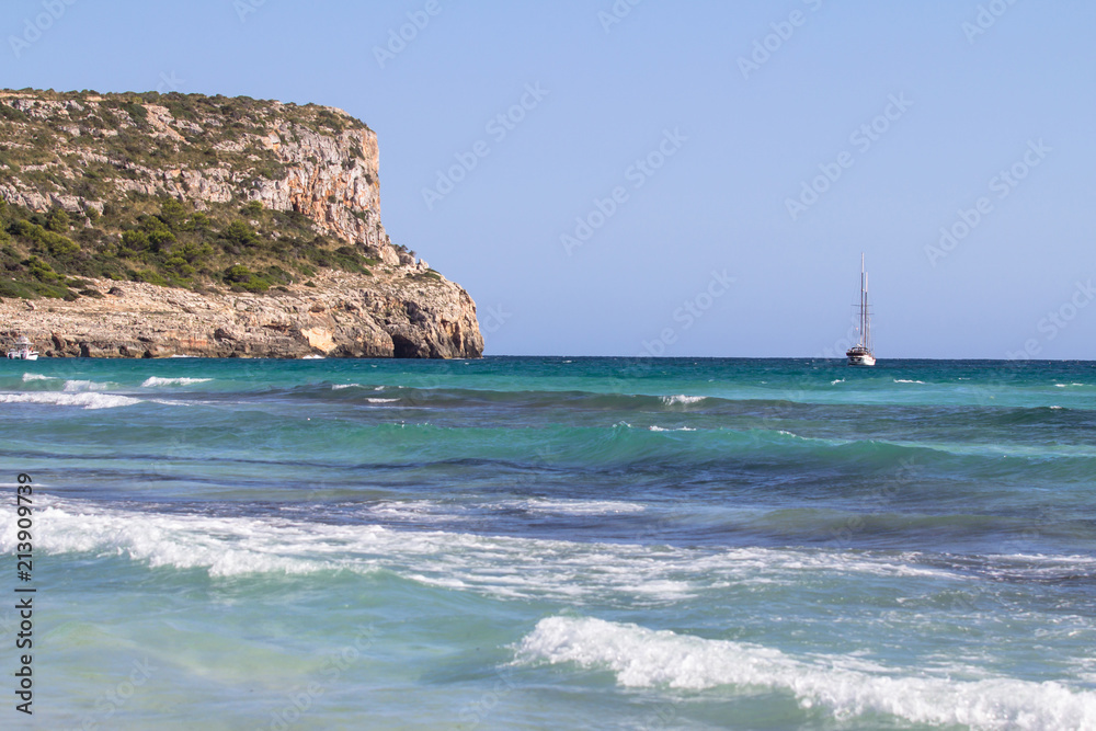 Cala Son Bou, Menorca, Spain