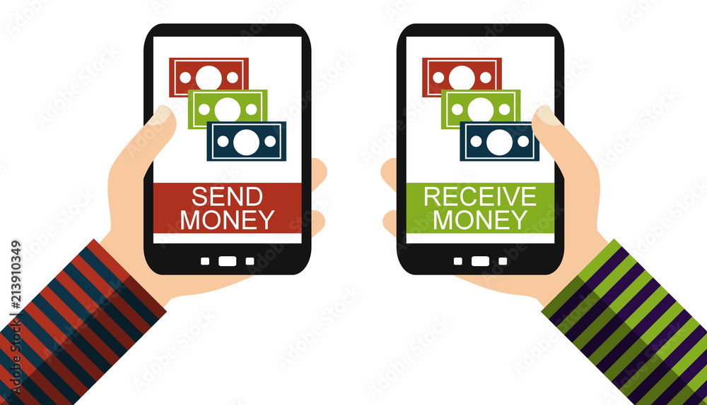 Geld senden und empfangen mit dem Smartphone Geld senden und empfangen mit dem Smartphone