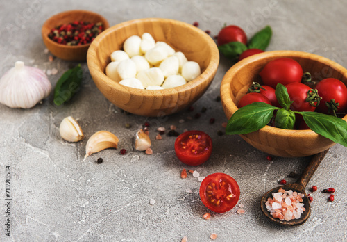 Italian food ingredients