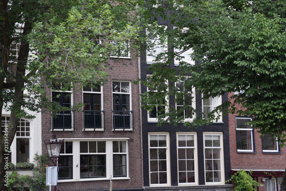 Fototapeta premium Amsterdam, Pays-Bas